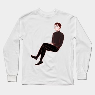 Sitting RK900 Long Sleeve T-Shirt